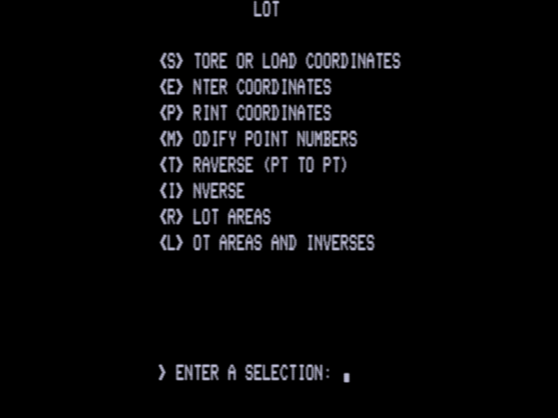 Screen shot